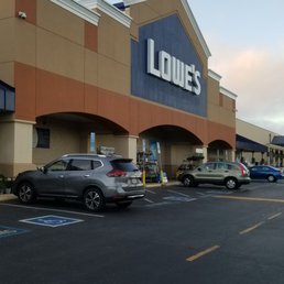 Exterior outside entrance of Lowe's Home Improvement - outside - San Bruno, California Exterior outside entrance of Lowe's Home Improvement - outside - San Bruno, California