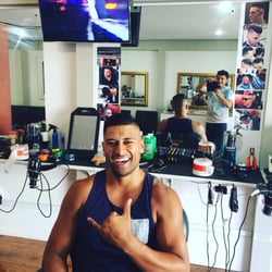 Ultimate Barber Styles - Man of the movie Tk zero fade