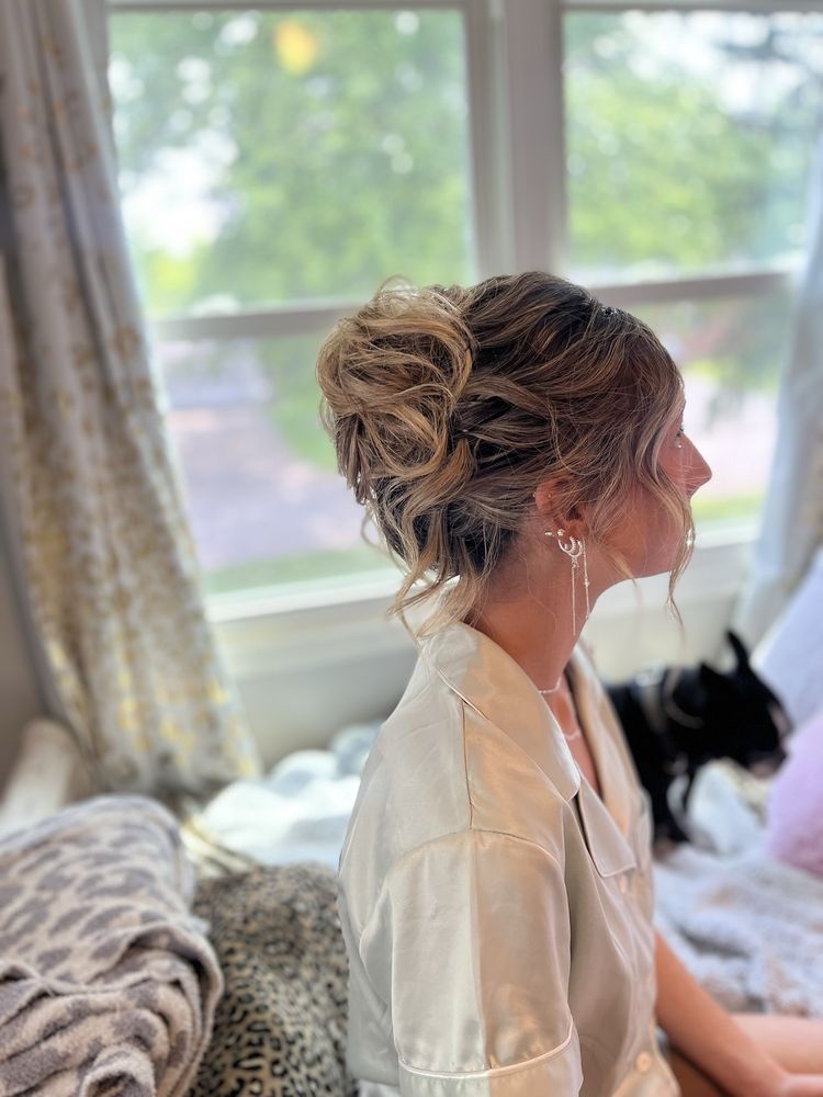 Special Occasion Hair Design Logo