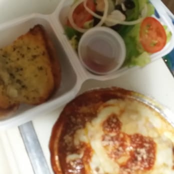 Di Vito's Pizza - Lasagna side salad and garlic bread - Pizza Near Me - Phoenix, Arizona Di Vito's Pizza - Lasagna side salad and garlic bread - Pizza Near Me - Phoenix, Arizona