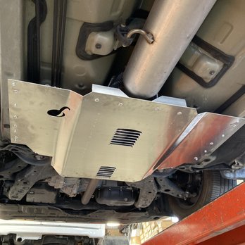 Pele's Muffler Works - Camry custom shield - Auto Repair Near Me - Albany, California Pele's Muffler Works - Camry custom shield - Auto Repair Near Me - Albany, California