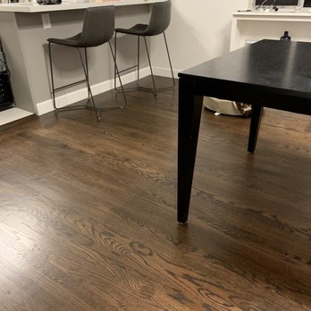 The Golden Hardwood Floors - a kitchen and dining room - Flooring Near Me