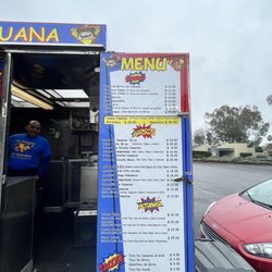 Tijuanas Birria Y Mariscos - Menu