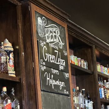 The Fillmore Pub - a chalkboard menu - American Near Me - Plano, Texas