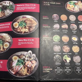 Botan Ramen n’ Bar - Menu - Ramen Near Me - Everett, Washington Botan Ramen n’ Bar - Menu - Ramen Near Me - Everett, Washington
