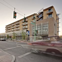 One North Fifth - A view of the front (on Congress)