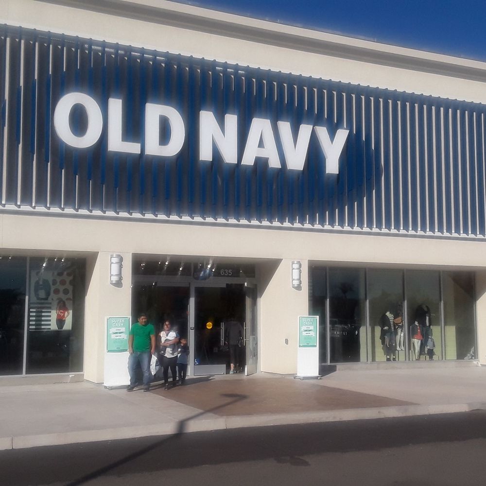 Old Navy - View of front of store - Women's Clothing Near Me - Santa Maria, California