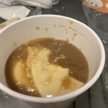 Mimi's Cafe - cup Bowl of French Onion Soup - Breakfast & Brunch Near Me - Chino, California