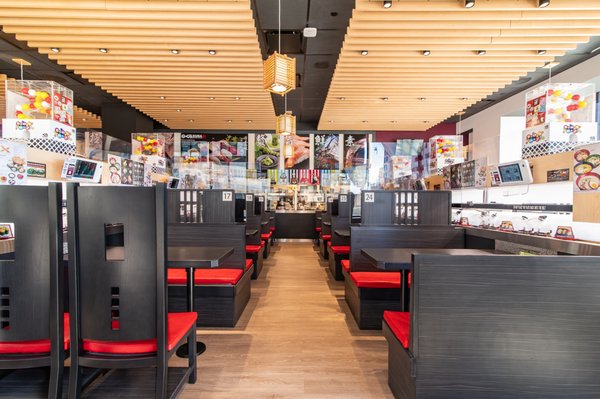 Kura Revolving Sushi Bar by null