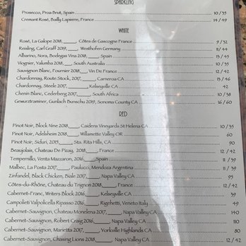 Star Diner - Wine menu - New American Near Me - Marshall, North Carolina Star Diner - Wine menu - New American Near Me - Marshall, North Carolina