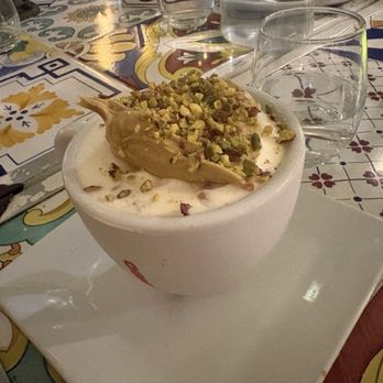 BELLILLO - A Taste of Napoli - Pistachio Tiramisu - Pizza Near Me - Miami, Florida
