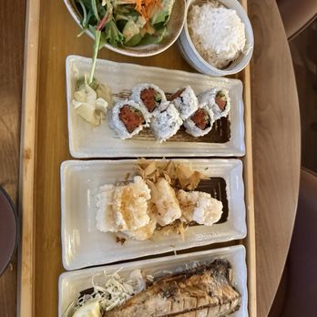Nobuya - Three item gozen. Amazing value! - Sushi Bars Near Me - Pleasant Hill, California