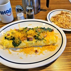 IHOP - Beautifully plated & delicious build-your-own Omelet!