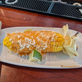 El Alma - Elote (DO NOT SQUEEZE THE LIME OVER IT UNTIL YOU TRY IT. Ruined it for me) - Mexican Near Me - Austin, Texas El Alma - Elote (DO NOT SQUEEZE THE LIME OVER IT UNTIL YOU TRY IT. Ruined it for me) - Mexican Near Me - Austin, Texas