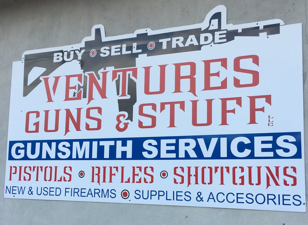 VENTURES GUNS & STUFF Updated August 2024 564 N lee St, Forsyth, Guns & Ammo
