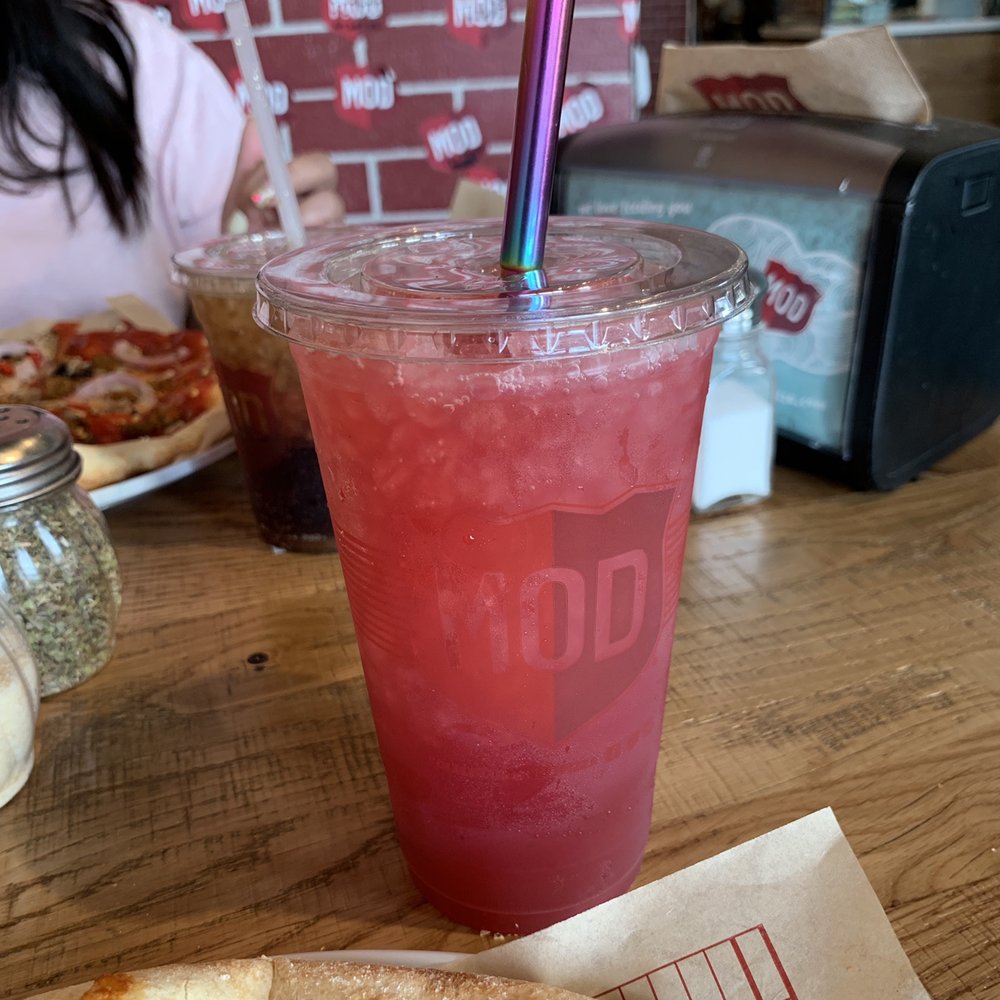 MOD Pizza - Marion Blackberry Lemonade - Fast Food Near Me - Mckinney, Texas