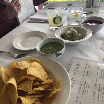Las Brisas - Chips, guac, and two salsas - Mexican Near Me - Laguna Beach, California Las Brisas - Chips, guac, and two salsas - Mexican Near Me - Laguna Beach, California