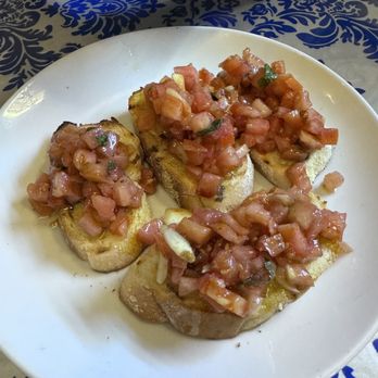 La Famiglia - Bruschetta - Italian Near Me - Miramar, Florida La Famiglia - Bruschetta - Italian Near Me - Miramar, Florida