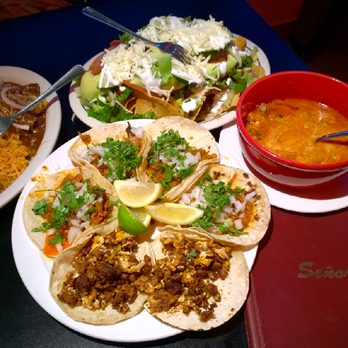 Senor Lopez Mexican Restaurant - Mole Pollo Enchiladas, Steak Botona, Chorizo n Chicken with 6 Tacos outrageous delicious Love - Mexican Near Me - Detroit, Michigan Senor Lopez Mexican Restaurant - Mole Pollo Enchiladas, Steak Botona, Chorizo n Chicken with 6 Tacos outrageous delicious Love - Mexican Near Me - Detroit, Michigan