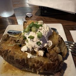 Steak and potato Steak and potato