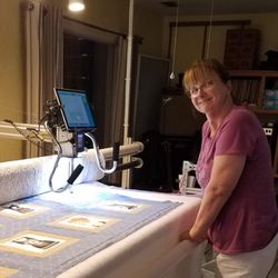 Pink Heart Quilting & Embroidery - Quilting quilter creations is a passion. I love adding the quilt designs to beautifully pieced quilts.