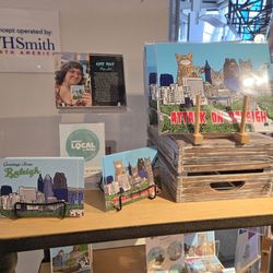 Items from local artists