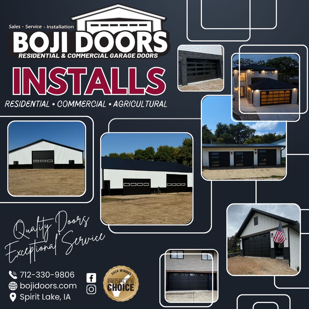 Boji Doors - Garage Door Contractor in Spirit Lake, IA