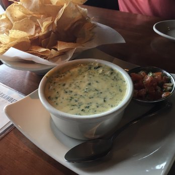 J. Alexander's - Mexican spinach queso - New American Near Me - Baton Rouge, Louisiana J. Alexander's - Mexican spinach queso - New American Near Me - Baton Rouge, Louisiana