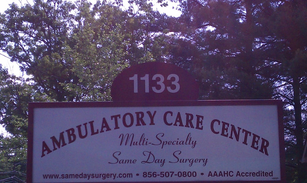 AMBULATORY CARE CENTER Updated September 2024 1133 E Chestnut Ave