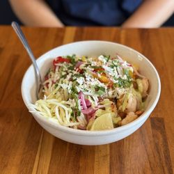 Cholo Soy Cocina - SHRIMP RICE BOWL