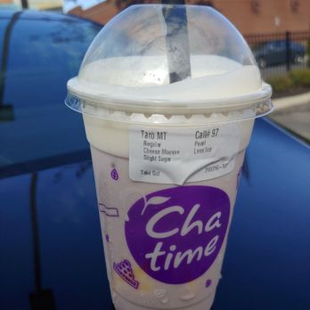 Kirin Noodle Bar - Taro milk tea with pudding and milk cap - Ramen Near Me - Columbus, Ohio Kirin Noodle Bar - Taro milk tea with pudding and milk cap - Ramen Near Me - Columbus, Ohio