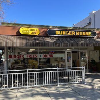 Uncle Jay Burger House - Storefront - Burgers Near Me - Concord, California