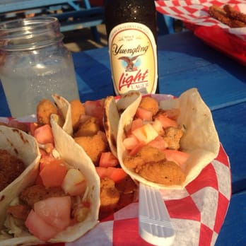 Crabby Rick's Shore Shack - Shrimp Tacos were delicious! - Seafood Near Me - Lavallette, New Jersey Crabby Rick's Shore Shack - Shrimp Tacos were delicious! - Seafood Near Me - Lavallette, New Jersey