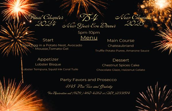 Menu photo 4 Taverna 54 Lambertville, NJ