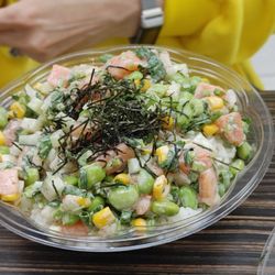 Ahi Poke - Hawaiian bowl