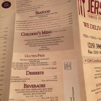 Jersey's Tomato Pie & Bistro - Menu1 - Italian Near Me - Southampton, Pennsylvania Jersey's Tomato Pie & Bistro - Menu1 - Italian Near Me - Southampton, Pennsylvania