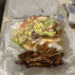 Chicken Gyro