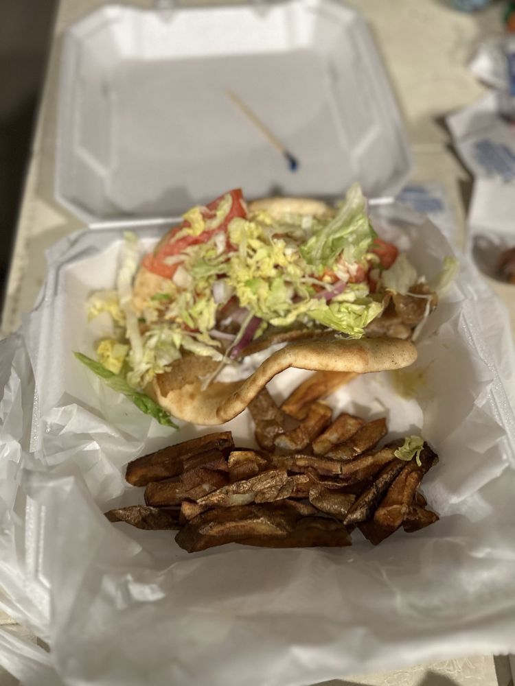 Mykonos Gyro Logo