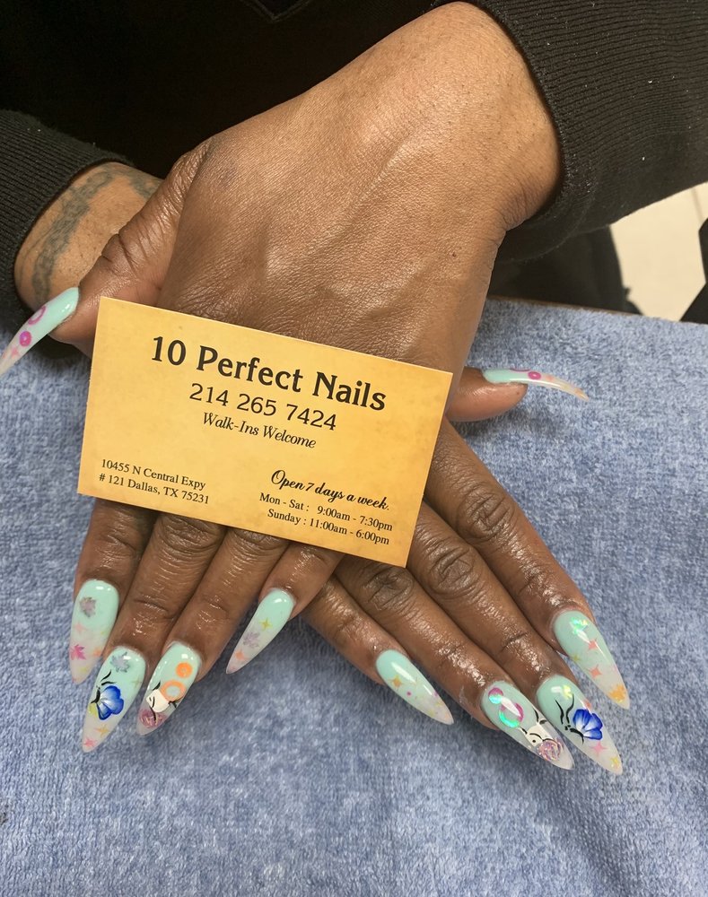10 PERFECT NAILS Updated June 2024 27 Photos 20 Reviews 10455 N