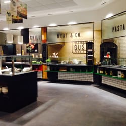 Chef Express Frascati - Postazioni area ristorante