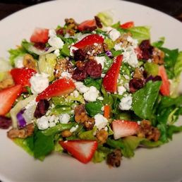 Strawberry walnut salad Strawberry walnut salad