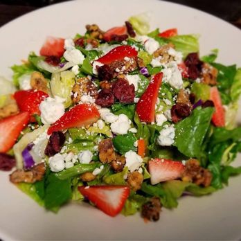 The Pizza Shack - Strawberry walnut salad - Italian Near Me - Montgomery, Texas The Pizza Shack - Strawberry walnut salad - Italian Near Me - Montgomery, Texas