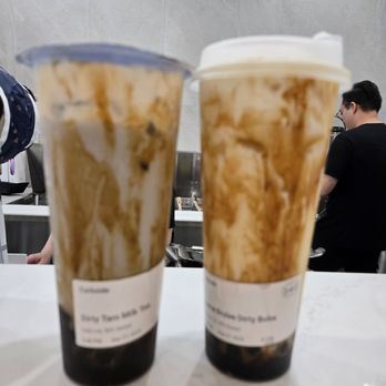 Feng Cha - Taro milk tea and creme brulee - Coffee & Tea Near Me - Plano, Texas