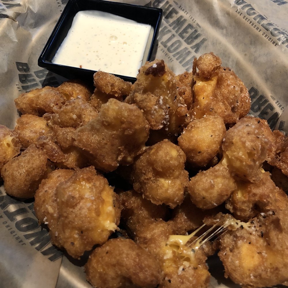 Bricktown Brewery - Watonga Cheddar Curds! Get these bad boys! - Breweries Near Me - Springfield, Missouri Bricktown Brewery - Watonga Cheddar Curds! Get these bad boys! - Breweries Near Me - Springfield, Missouri