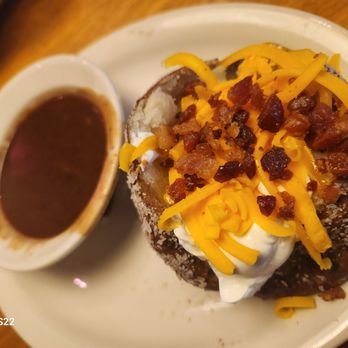 Texas Roadhouse - Loaded potatoe - Barbeque Near Me - Anchorage, Alaska Texas Roadhouse - Loaded potatoe - Barbeque Near Me - Anchorage, Alaska