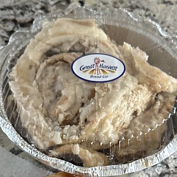 Great Harvest Bread - cinnamon buns x2 - Bakeries Near Me - St. George, Utah Great Harvest Bread - cinnamon buns x2 - Bakeries Near Me - St. George, Utah