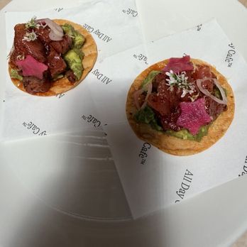 Great White - Tuna Tostadas - Breakfast & Brunch Near Me - Los Angeles, California
