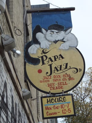 Papa Jazz Record Shoppe by null