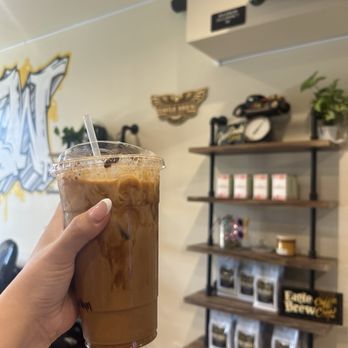 Eagle Brew Coffee Crew - The Banana Foster  so good! - Coffee & Tea Near Me - Hemet, California