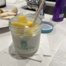 Mango Coconut Jelly Mango Coconut Jelly